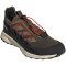 adidas TERREX Voyager 21 Travel Wanderschuhe Herren JI1029 - olive strata/olive strata/core black 41 1/3