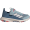adidas TERREX Voyager 21 Slip-On Travel Wanderschuhe Kinder IH3746 - magic grey/putty mauve/pure ruby 36 2/3