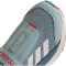 adidas TERREX Voyager 21 Slip-On Travel Wanderschuhe Kinder IH3746 - magic grey/putty mauve/pure ruby 36 2/3