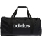 adidas Linear Duffel Trainingstasche M (39 Liter) JD9555 - black/black/white