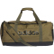 adidas Linear Duffel Trainingstasche M (39 Liter) IN6119 - olive strata/black