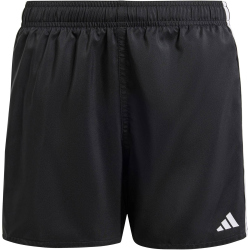 adidas 3-Streifen Badeshorts Jungen JD8013 - black/white 140