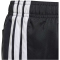 adidas 3-Streifen Badeshorts Jungen JD8013 - black/white 140