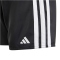 adidas 3-Streifen Badeshorts Jungen JD8013 - black/white 140