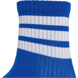 3er Pack adidas Ribbed Socken JD1348 - white/white/team royal blue 34-36