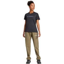 adidas TERREX Multi Liteflex Outdoorhose Damen JF3694 - olive strata S