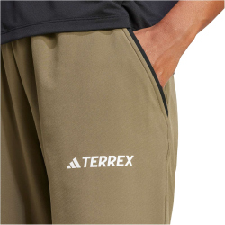 adidas TERREX Multi Liteflex Outdoorhose Damen JF3694 - olive strata S