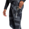 adidas TERREX Multi Printed Leggings Damen JF1270 - carbon/black/black/black 32