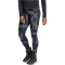 adidas TERREX Multi Printed Leggings Damen JF1270 - carbon/black/black/black 32