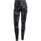 adidas TERREX Multi Printed Leggings Damen JF1270 - carbon/black/black/black 34