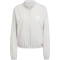 adidas Train Essentials 3-Streifen Warm-Up Trainingsjacke Damen JE6173 - wonder alumina/white XS
