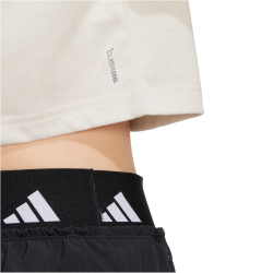 adidas Train Essentials Boxy Workout Trainingsshirt Damen JE6169 - wonder alumina XS