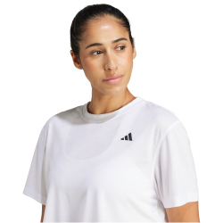 adidas Train Essentials Boxy Workout Trainingsshirt Damen...