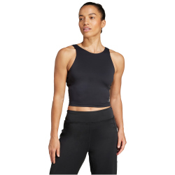 adidas Essentials Cropped Yogashirt mit integriertem...