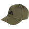 adidas Basketball New Logo Baseball Cap JP0395 - olive strata/black 52 - 54 cm