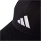 adidas Basketball New Logo Baseball Cap JG0998 - black/white 52 - 54 cm
