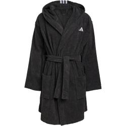 adidas Bademantel mit Kapuze JH3399 - black M