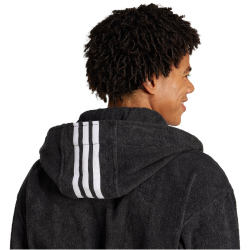 adidas Bademantel mit Kapuze JH3399 - black M
