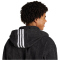 adidas Bademantel mit Kapuze JH3399 - black M