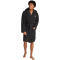adidas Bademantel mit Kapuze JH3399 - black M