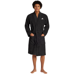 adidas Bademantel JG5823 - black XS