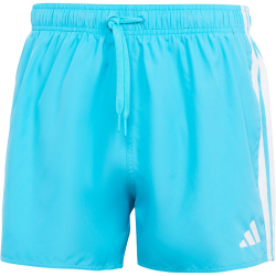 adidas 3-Streifen 3" Badeshorts Herren JL5571 - lucid cyan/white XS