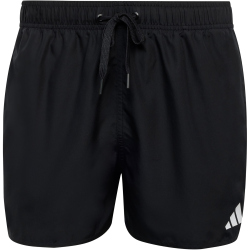 adidas 3-Streifen 3" Badeshorts Herren JG1031 - black/white XS
