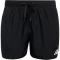 adidas 3-Streifen 3" Badeshorts Herren JG1031 - black/white S