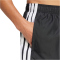 adidas 3-Streifen 3" Badeshorts Herren JG1031 - black/white S