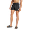 adidas 3-Streifen 3" Badeshorts Herren JG1031 - black/white S