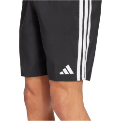 adidas 3-Streifen 8" Badeshorts Herren JG1030 - black/white S