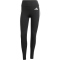 adidas Optime Essentials 3-Streifen 7/8-Leggings Damen JD6545 - black/white XS