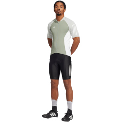 adidas Essentials 3-Streifen gepolsterte Fahrradshorts Herren JD9150 - black S
