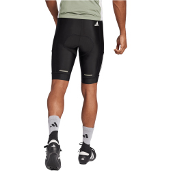 adidas Essentials 3-Streifen gepolsterte Fahrradshorts Herren JD9150 - black S
