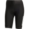 adidas Essentials 3-Streifen gepolsterte Fahrradshorts Herren JD9150 - black S
