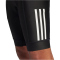 adidas Essentials 3-Streifen gepolsterte Fahrradshorts Herren JD9150 - black S