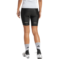 adidas Essentials 3-Streifen gepolsterte Fahrradshorts Damen JD7187 - black XS
