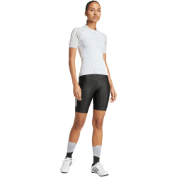 adidas Essentials 3-Streifen gepolsterte Fahrradshorts Damen JD7187 - black XS
