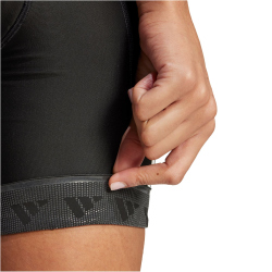 adidas Essentials 3-Streifen gepolsterte Fahrradshorts Damen JD7187 - black XS