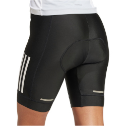 adidas Essentials 3-Streifen gepolsterte Fahrradshorts Damen JD7187 - black XS