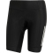 adidas Essentials 3-Streifen gepolsterte Fahrradshorts Damen JD7187 - black XS
