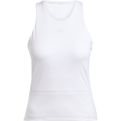 adidas Tennis Climacool Mid-Length Y-Tanktop Damen JE7101 - white S