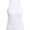 adidas Tennis Climacool Mid-Length Y-Tanktop Damen JE7101 - white S