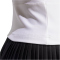 adidas Tennis Climacool Mid-Length Y-Tanktop Damen JE7101 - white M