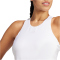 adidas Tennis Climacool Mid-Length Y-Tanktop Damen JE7101 - white M