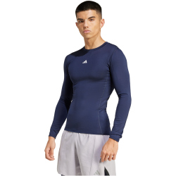 adidas TECHFIT Compression langarm Trainingsshirt Herren...