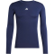 adidas TECHFIT Compression langarm Trainingsshirt Herren JE6705 - legend ink M