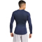 adidas TECHFIT Compression langarm Trainingsshirt Herren JE6705 - legend ink M