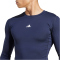 adidas TECHFIT Compression langarm Trainingsshirt Herren JE6705 - legend ink M