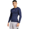 adidas TECHFIT Compression langarm Trainingsshirt Herren JE6705 - legend ink M